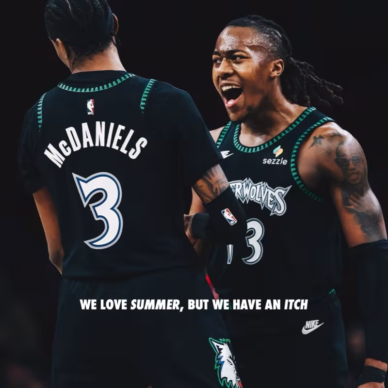 Minnesota Timberwolves, a por todas. 
