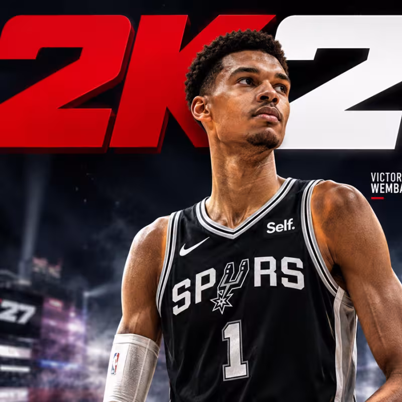 Victor Wembanyama es uno de los jugadores más valorados del NBA 2K27