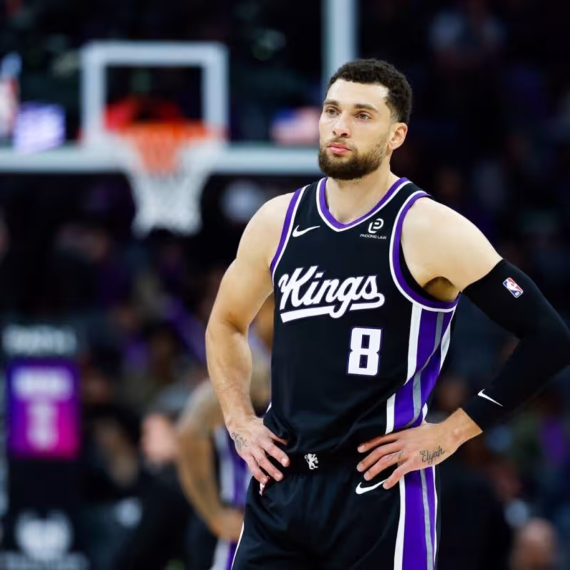 Zach LaVine, jugador de los Sacramento Kings