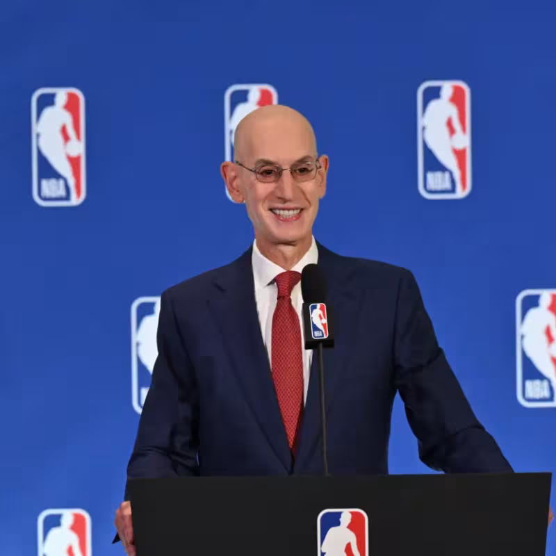 Adam Silver, expansión NBA. Foto: gettyimages