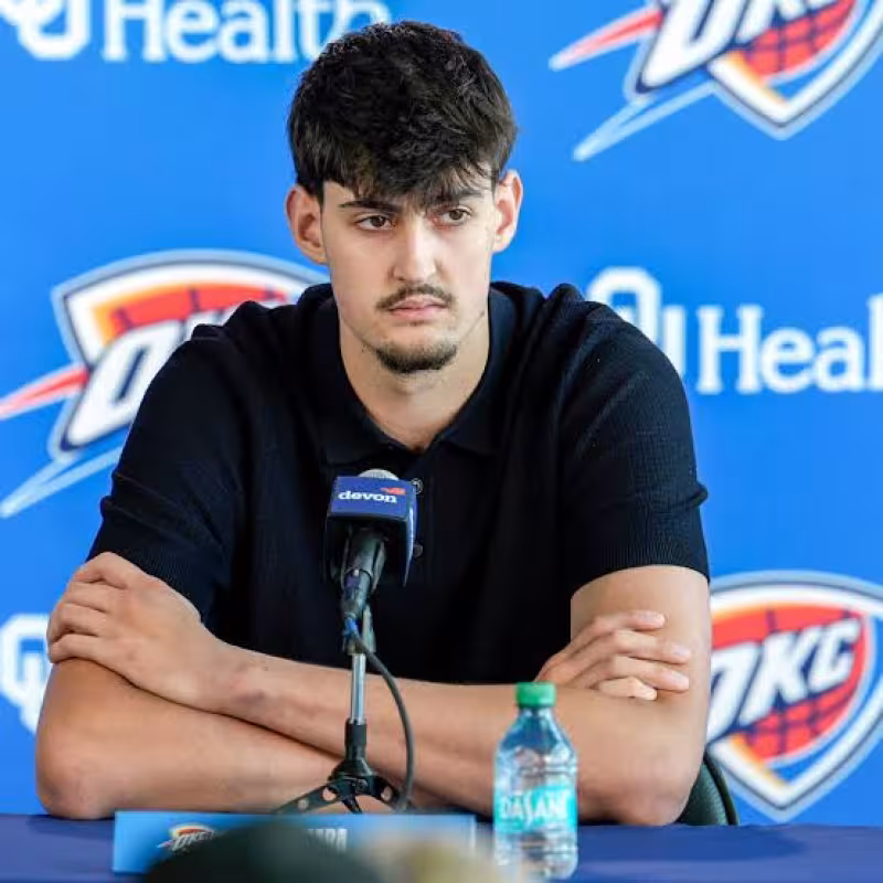 Aday Mara, alucine de la NBA. Foto: gettyimages