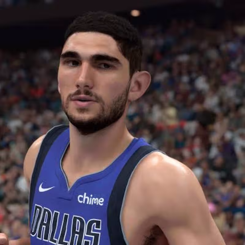 Santi Aldama será el mejor español del NBA 2K27