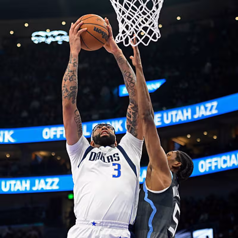 Anthony Davis, objetivo dinero en Wizards. Foto: gettyimages
