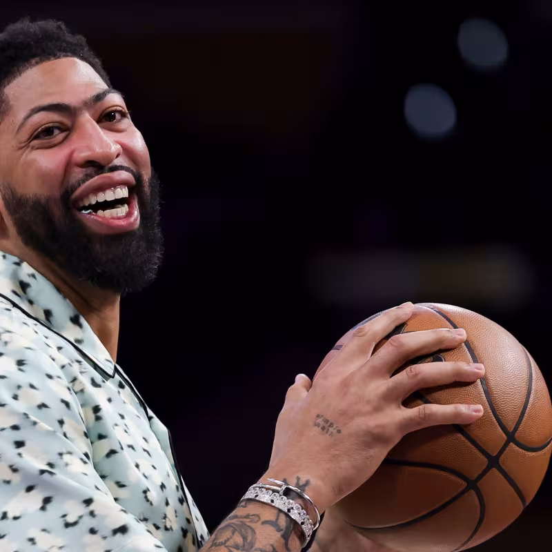 Anthony Davis podría salir de los Washington Wizards