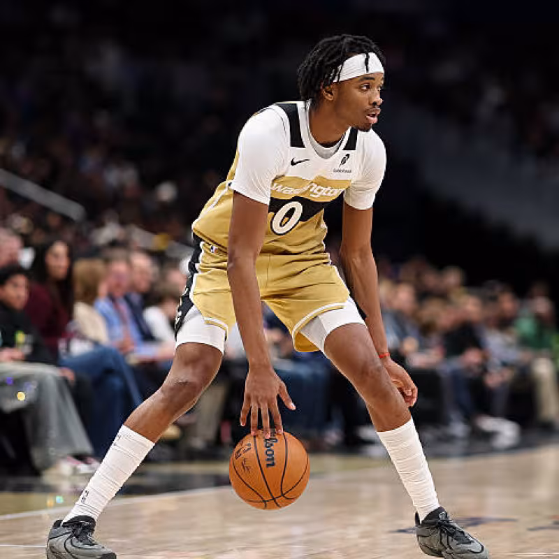 Bilal Coulibaly, rumores NBA Lakers. Foto: gettyimages