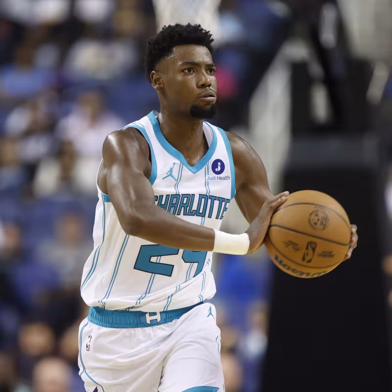 Brandon Miller, star of the Charlotte Hornets