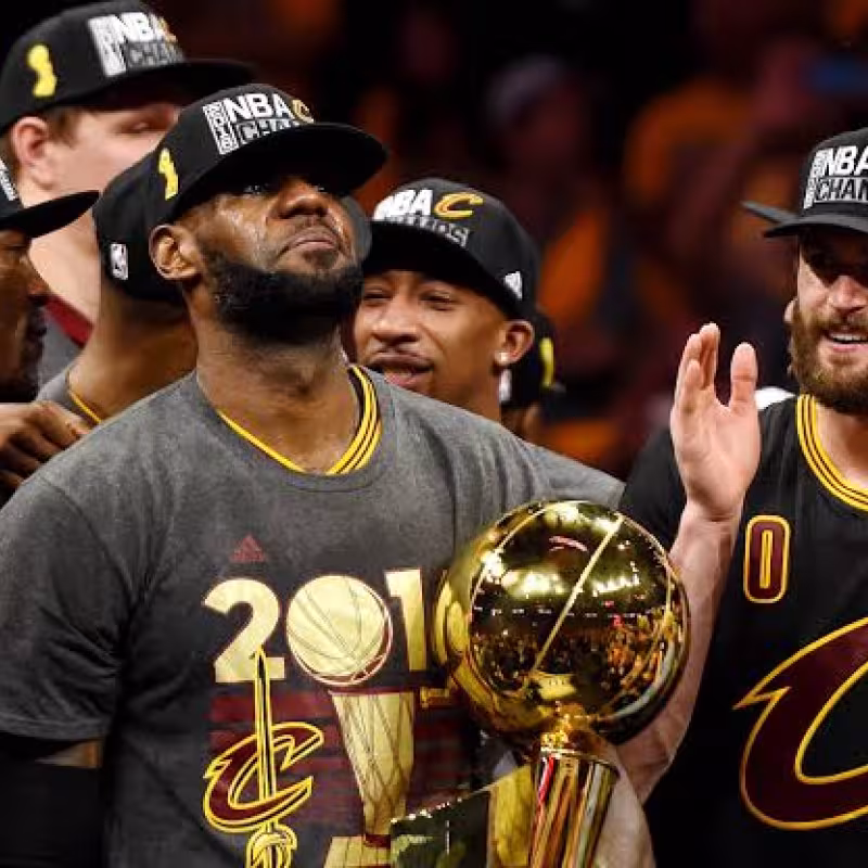 Los Cleveland Cavaliers ganaron las mejores Finales del siglo