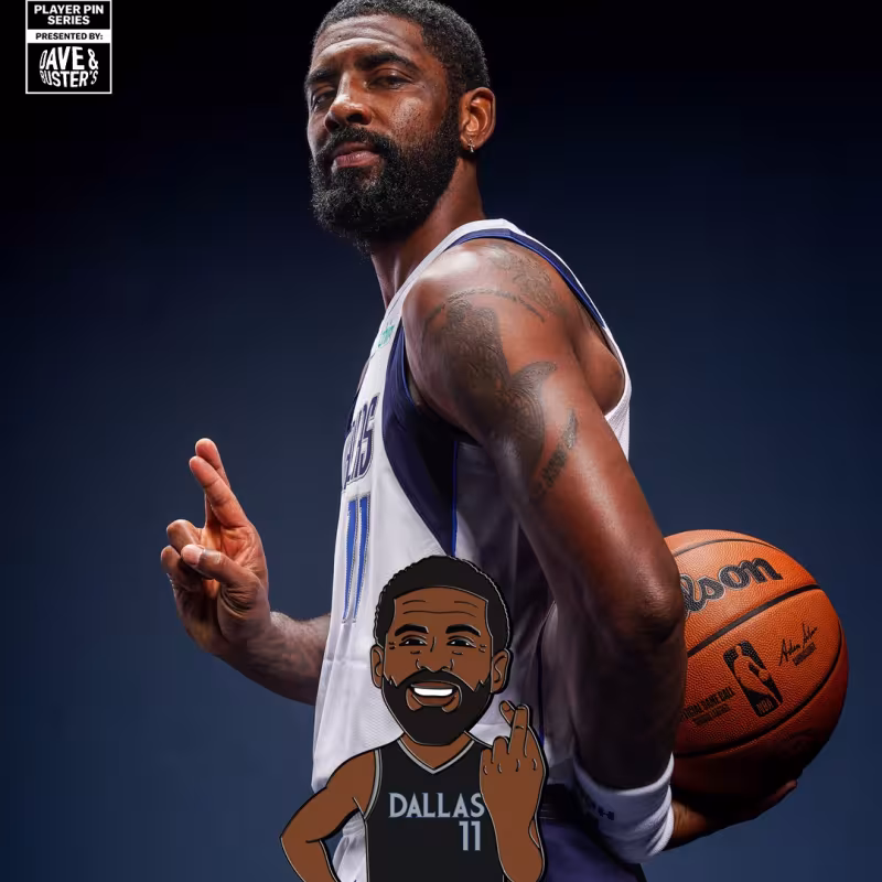 Kyrie Irving, estrella de Dallas Mavericks