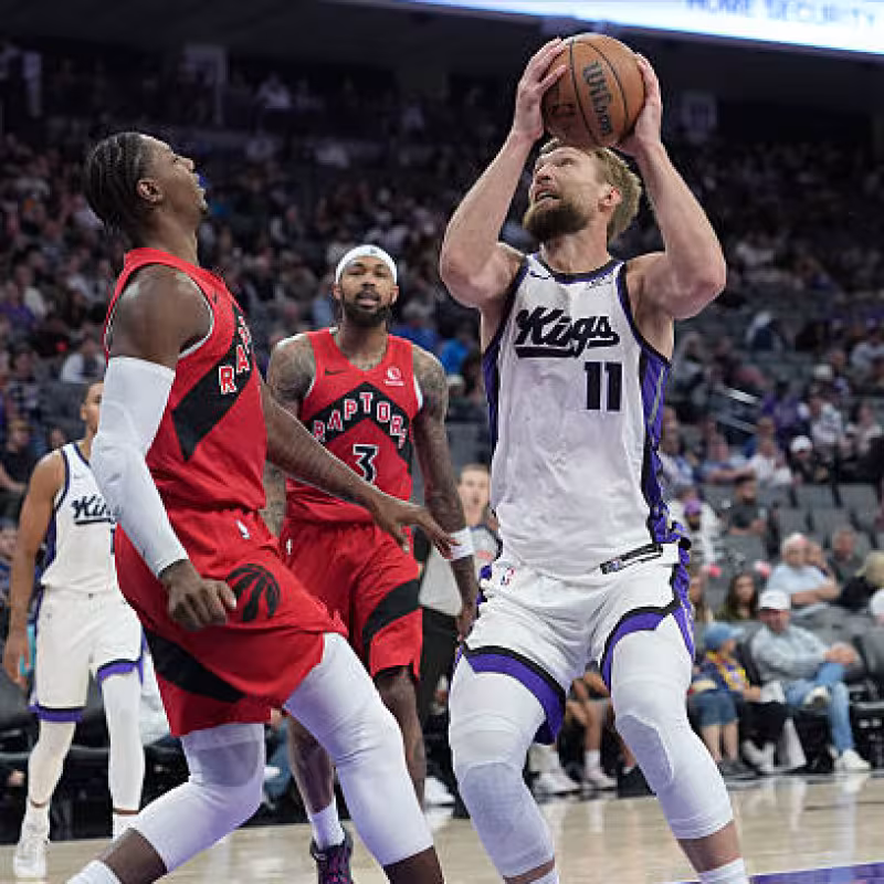 Domantas Sabonis, rumores NBA a los Raptors. Foto: gettyimages