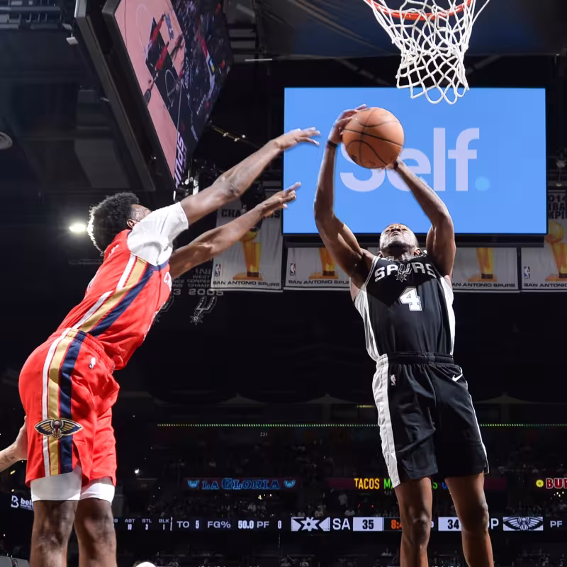 Fox traded to Pelicans. Photo: gettyimages