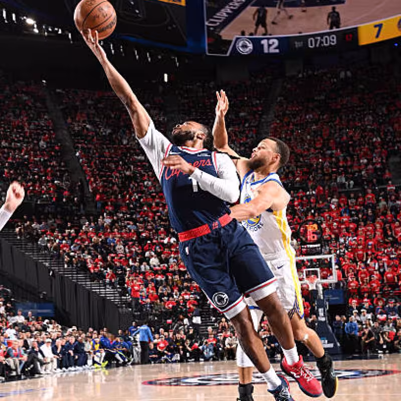 Darius Garland, fuera de Clippers. Foto: gettyimages