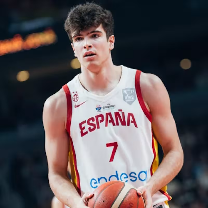 Hugo González es un futuro pilar de la selección española