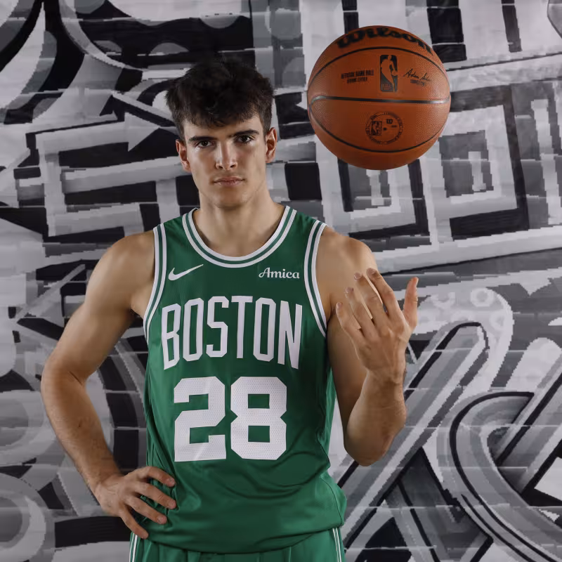 Hugo González ha tenido una buena primera temporada en Boston Celtics