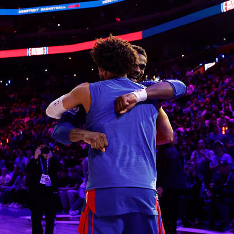 Detroit Pistons, disagreement with Jalen Duren. Photo: gettyimages