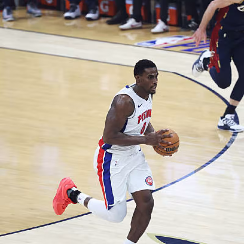 Jalen Duren, planes de los Pistons. Foto: gettyimages