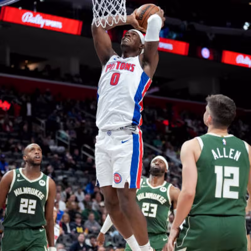 Jalen Duren, posible traspaso a Milwaukee Bucks. Foto: gettyimages
