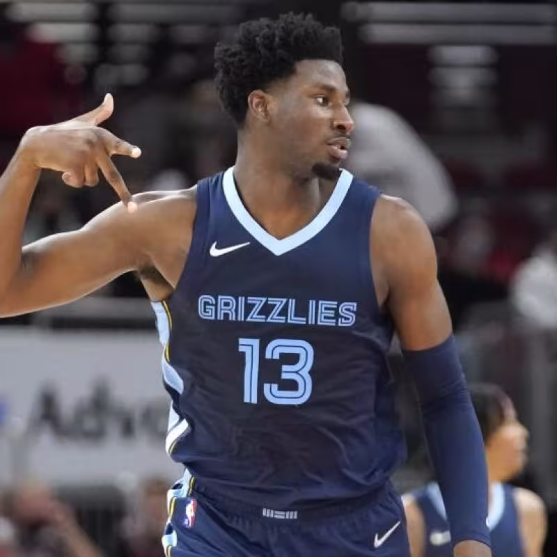 Jaren Jackson Jr. suena para los Warriors