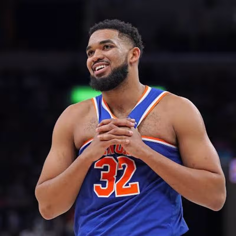 Karl-Anthony Towns, campeón con los New York Knicks