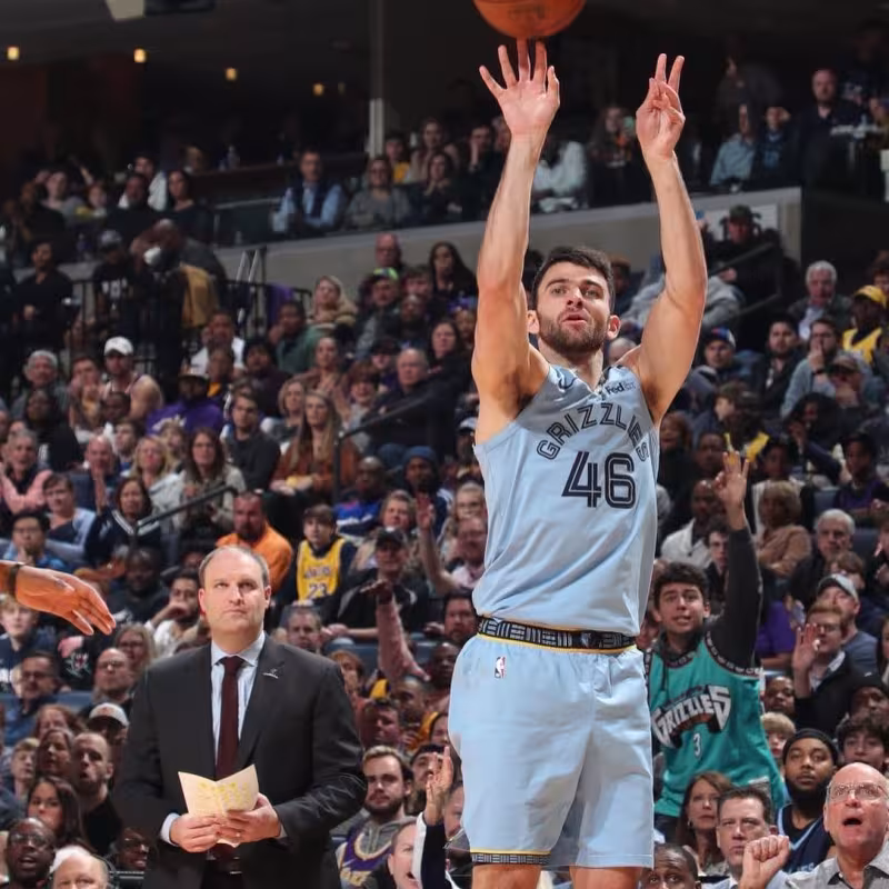 John Konchar, nuevo jugador de New York Knicks.
