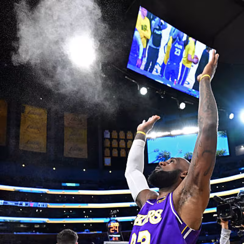 Lebron James explica el fichaje por los Sixers. Foto: gettyimages