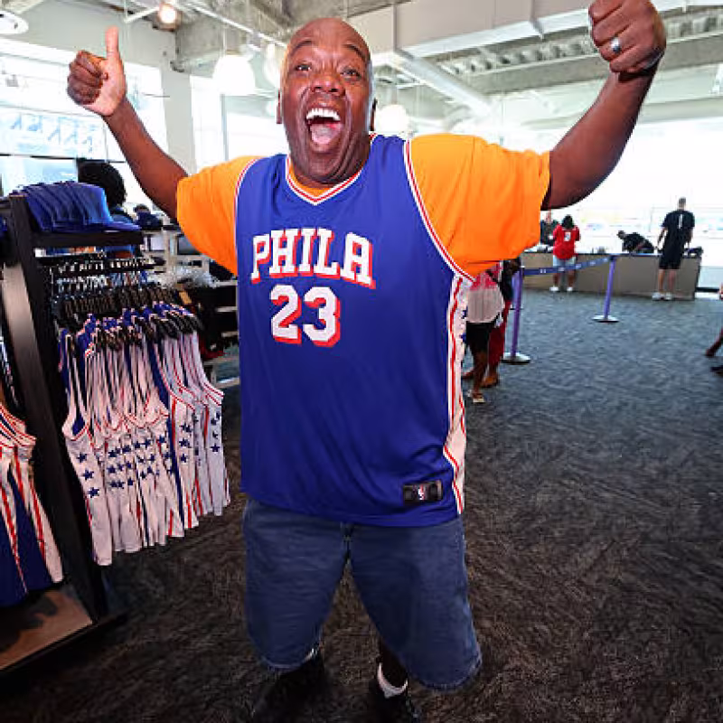 Lebron James, influencia en Sixers. Foto: gettyimages