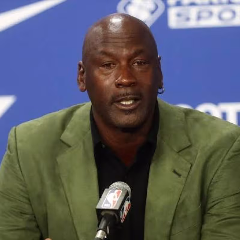 Michael Jordan, considerado por muchos el mejor de la historia