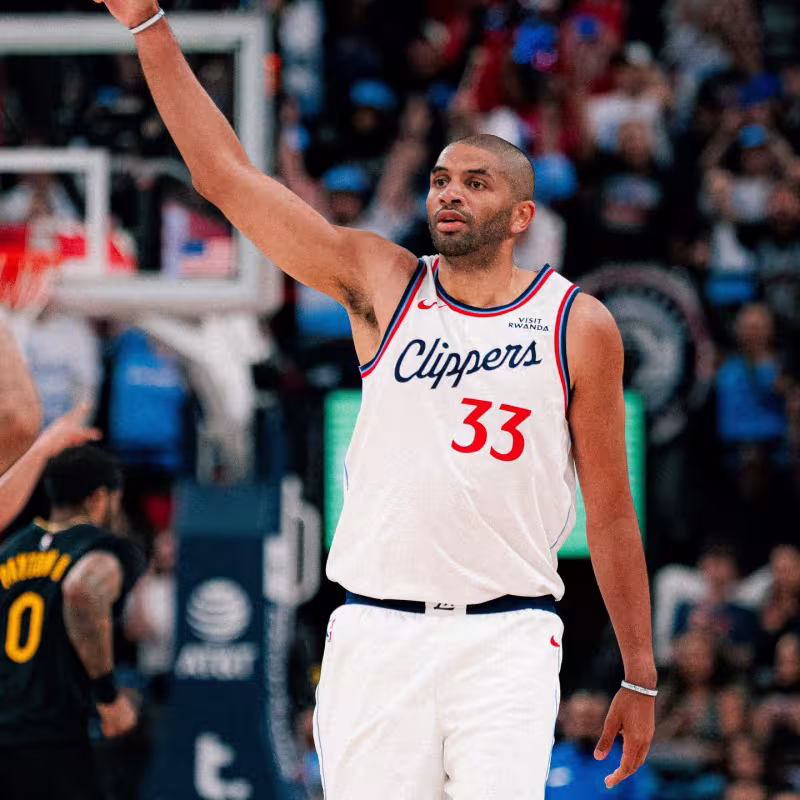 Nico Batum, estrella retirada de la NBA