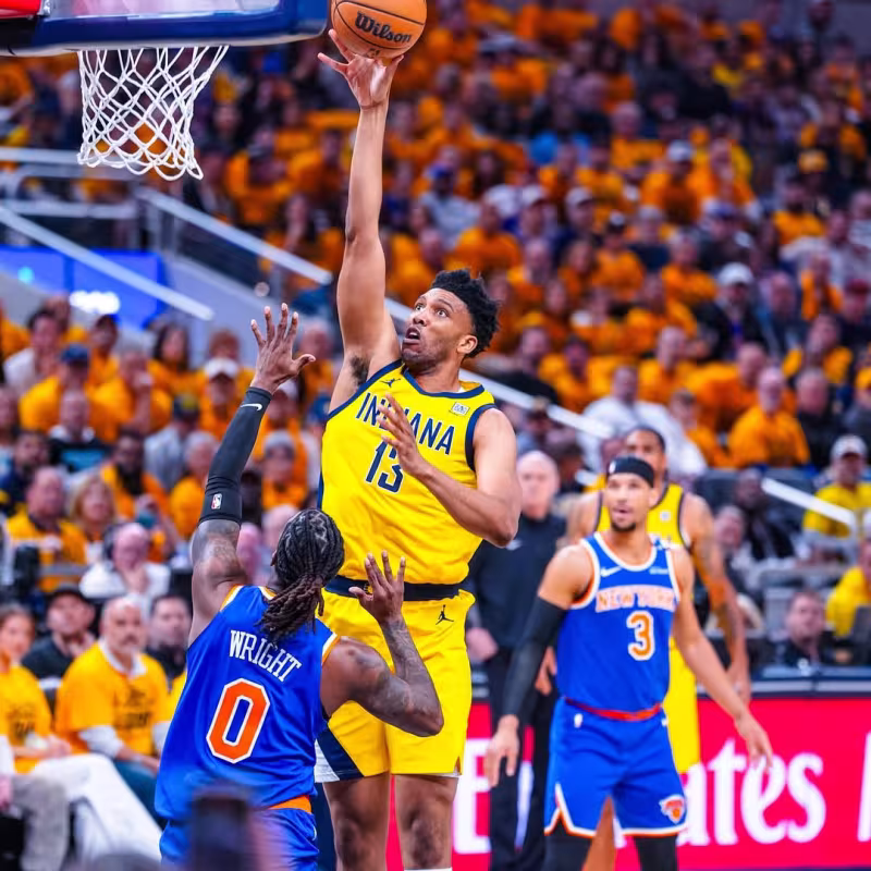 Tony Bradley, jugador que suena para New York Knicks.