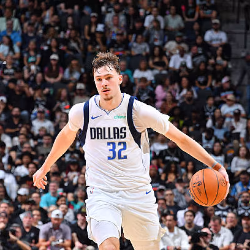 Cooper Flagg, aspiraciones de Dallas Mavericks. Foto: gettyimages