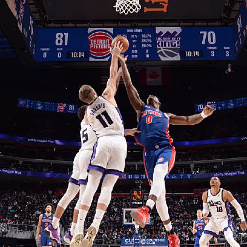Sabonis y Duren, rumores NBA. Foto: gettyimages