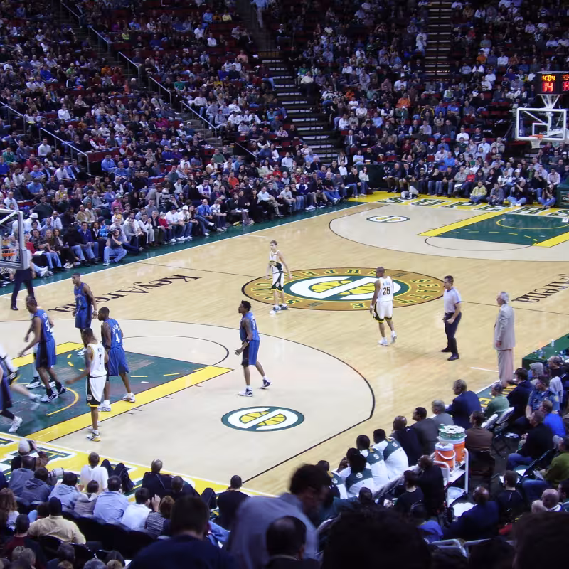 Expansión NBA para Seattle y Las Vegas. Foto: gettyimages