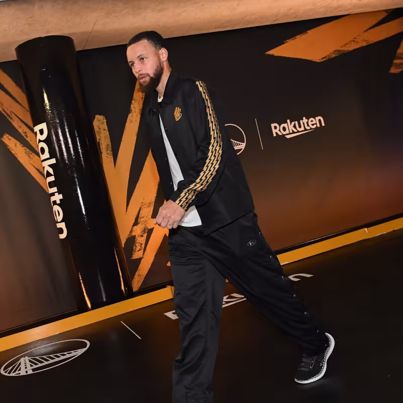 Stephen Curry, estrella de Golden State Warriors