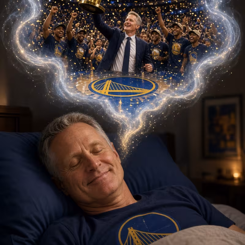 Steve Kerr y su sueño con Golden State Warriors