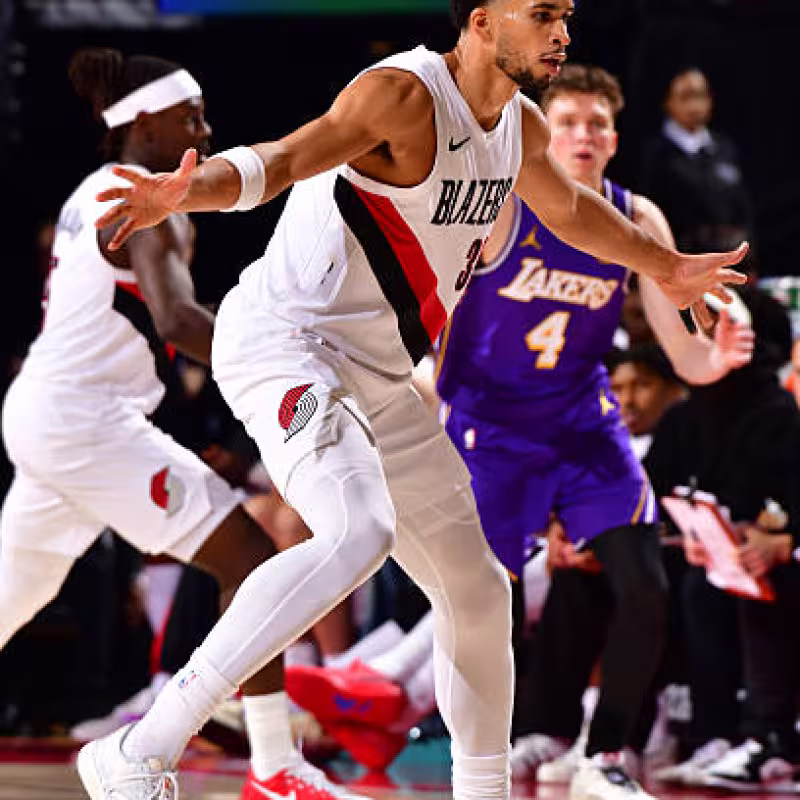 Toumani Camara, rumores NBA a Lakers. Foto: gettyimages