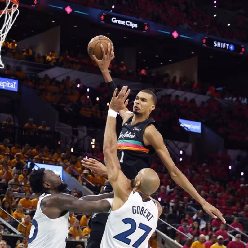 Victor Wembanyama ya es uno de los mejores jugadores de la NBA