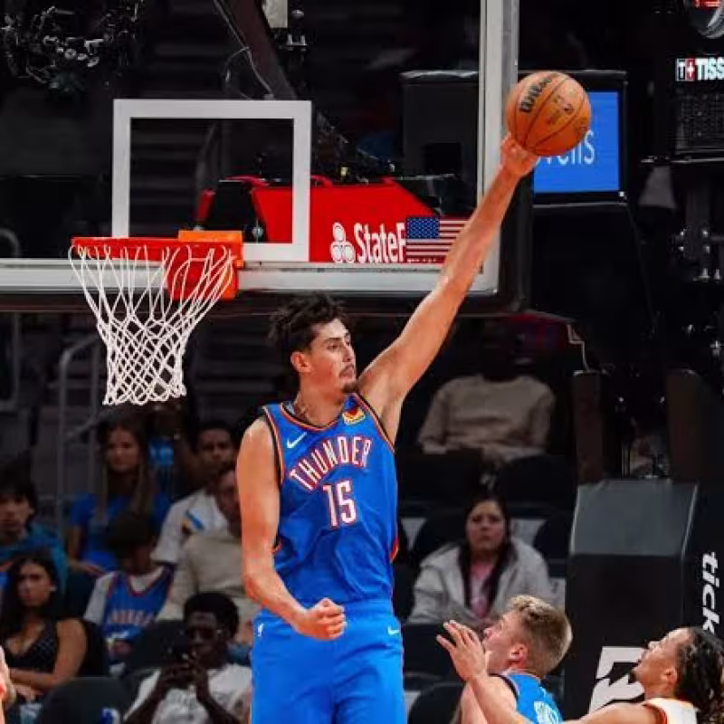Aday Mara, posible problema en los Thunder. Foto: gettyimages