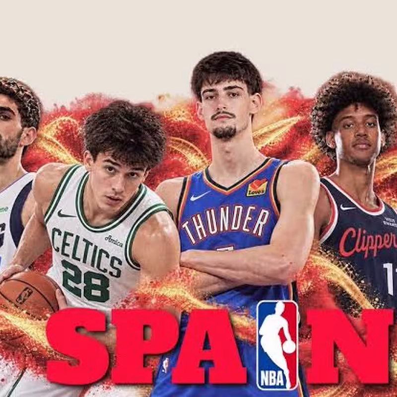 Santi Aldama, Hugo González, Aday Mara, Baba Miller y Sergio de Larrea, españoles en la NBA