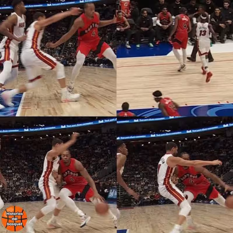 Scottie Barnes ya sufrió la regla en la pretemporada