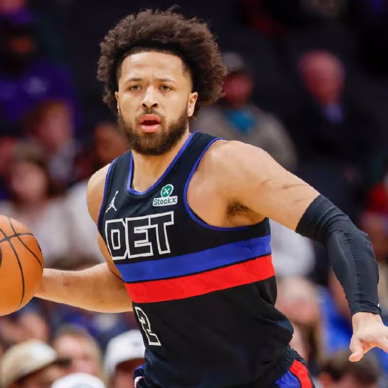 Cade Cunningham, problemas de los Pistons. Foto: gettyimages