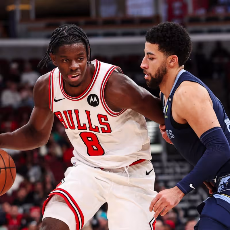 Caleb Wilson, esperanza de Bulls. Foto: gettyimages