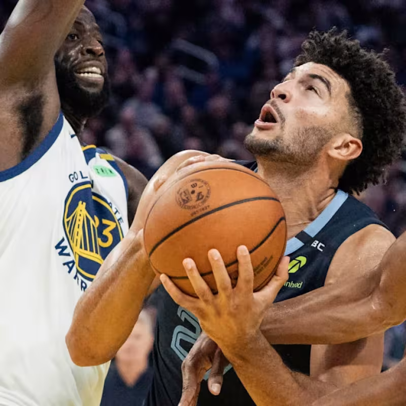 Cam Boozer, alabado por Draymond Green. Foto: gettyimages
