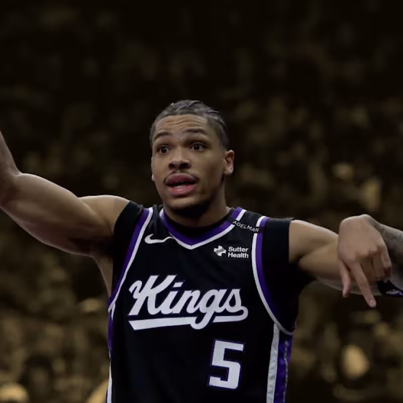 Darius Acuff Jr, locura de tiros. Foto: gettyimages