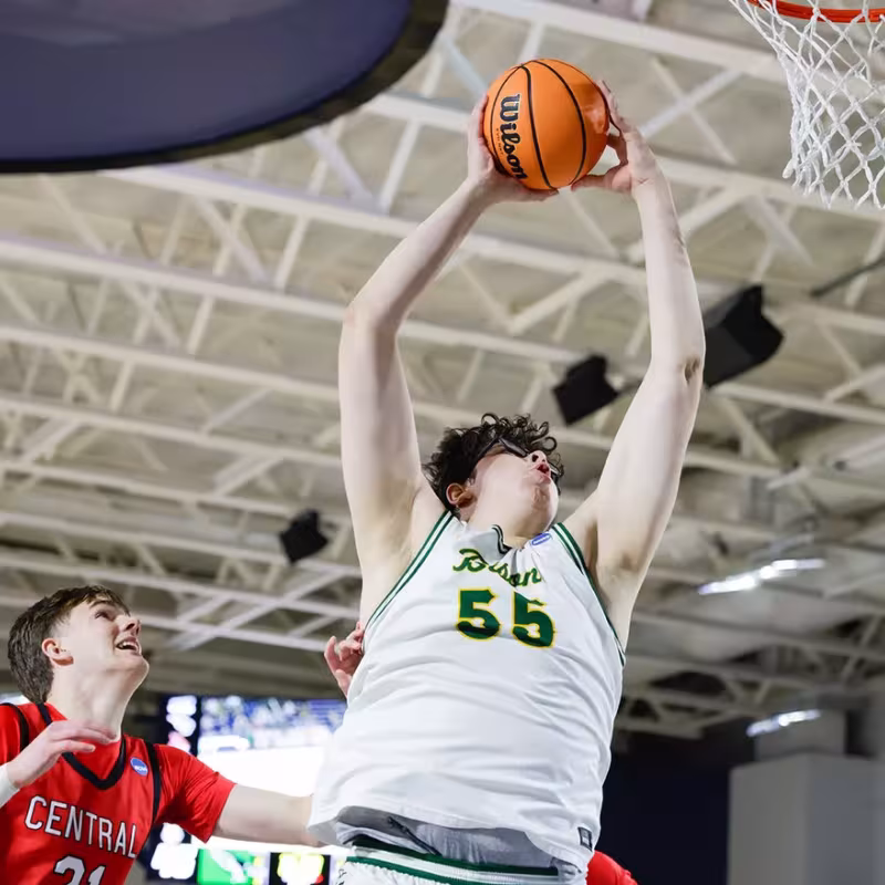 Erik Madrid is shining in the NCAA.