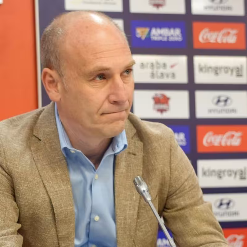 Félix Fernández, director deportivo del Baskonia