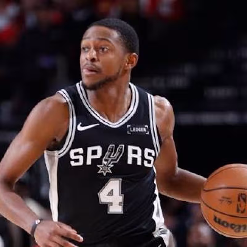 De´Aaron Fox, necesidad traspaso de Spurs. Foto: gettyimages
