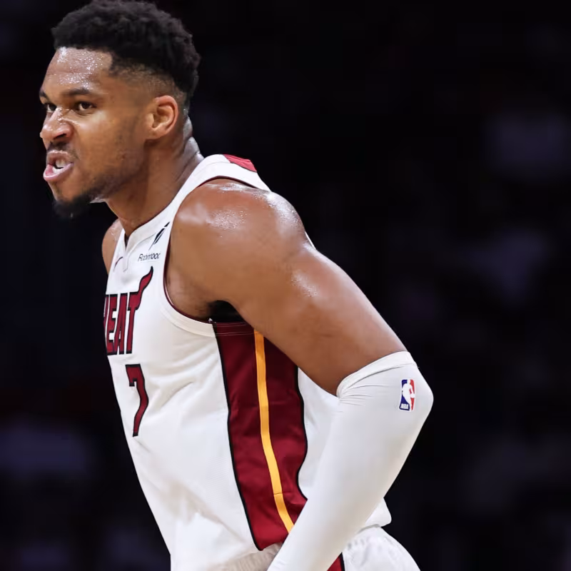 Giannis Antetokounmpo, estrella de Miami Heat.
