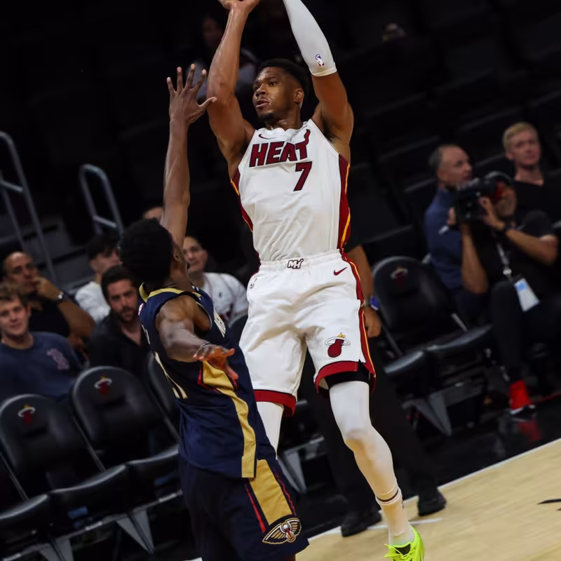 Giannis Antetokounmpo, estrella de Miami Heat. 