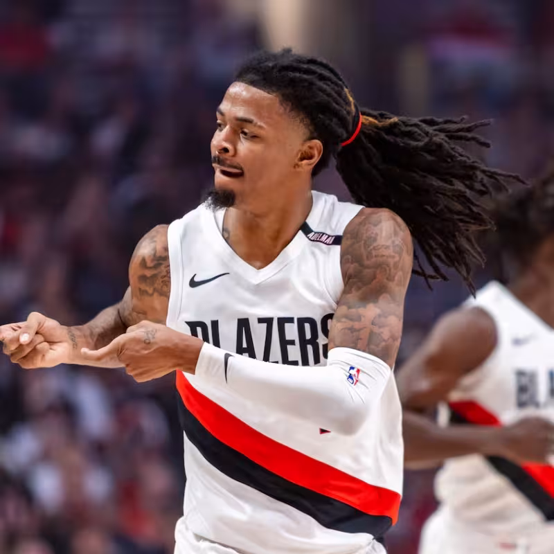 Ja Morant, estrella de Portland Trail Blazers.