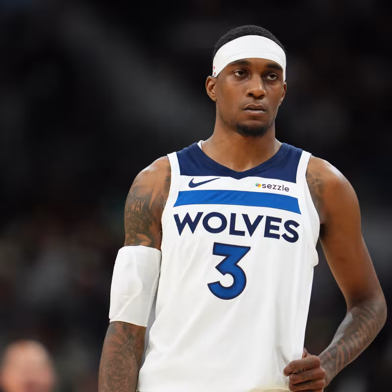 Jaden McDaniels renueva por Minnesota Timberwolves. Foto: gettyimages