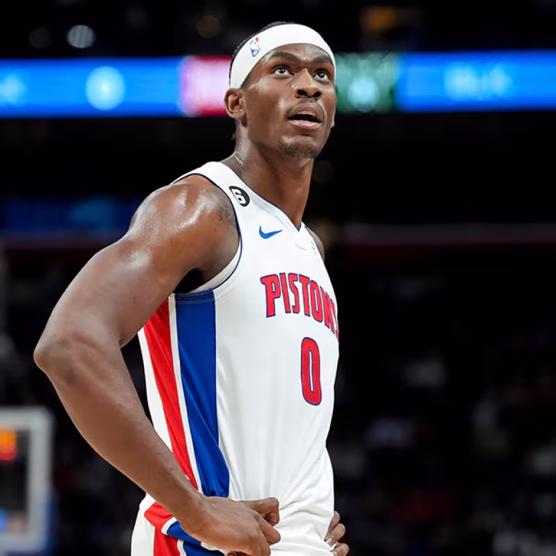 Jalen Duren, opciones de firmar con Detroit Pistons. Foto: gettyimages